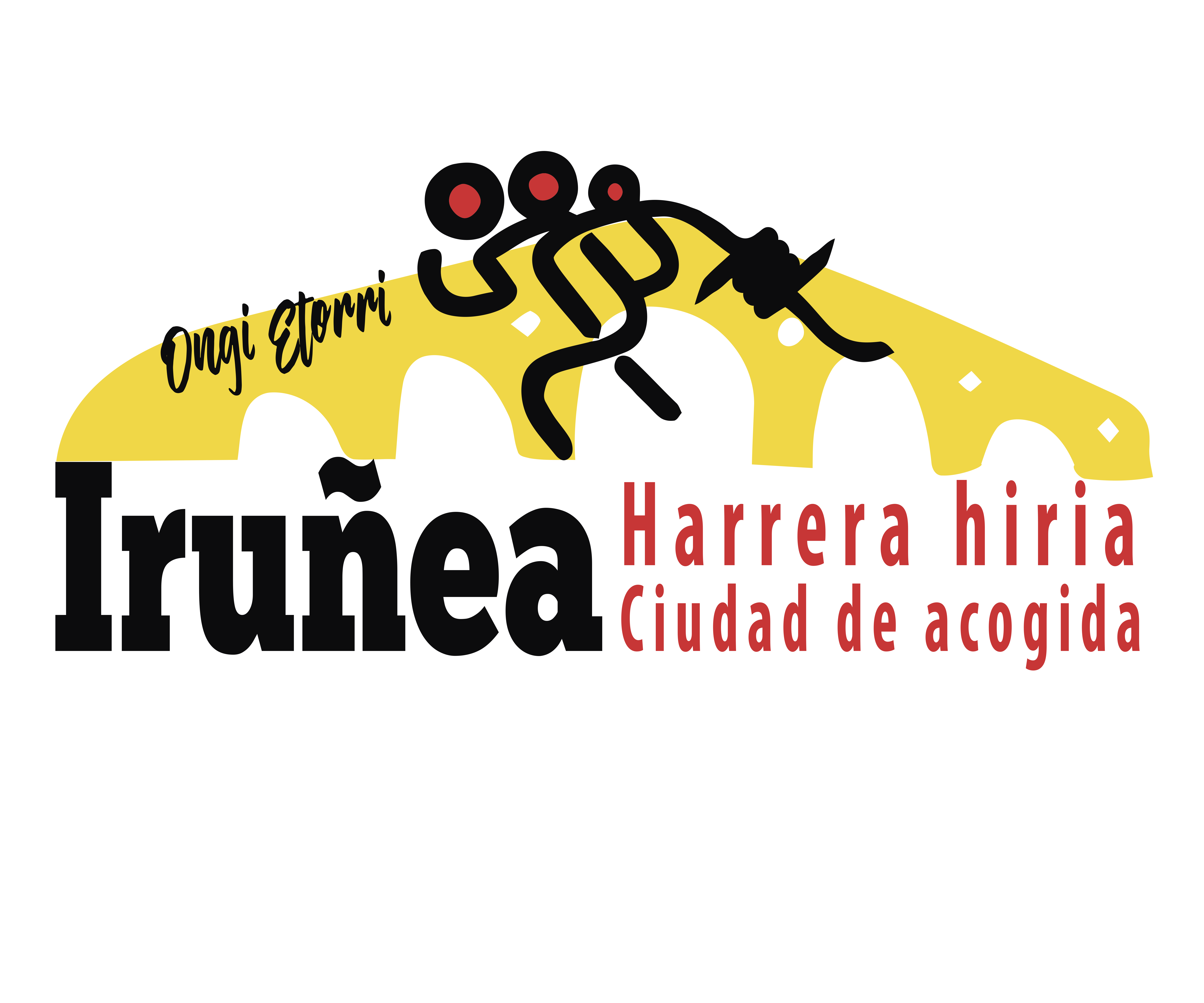 Iniciativa ciudadana Iruña ciudad de acogida / Iruñea Harrera-hiria