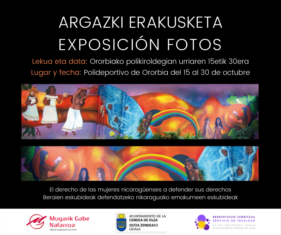 Exposición fotográfica - Mugarik Gabe