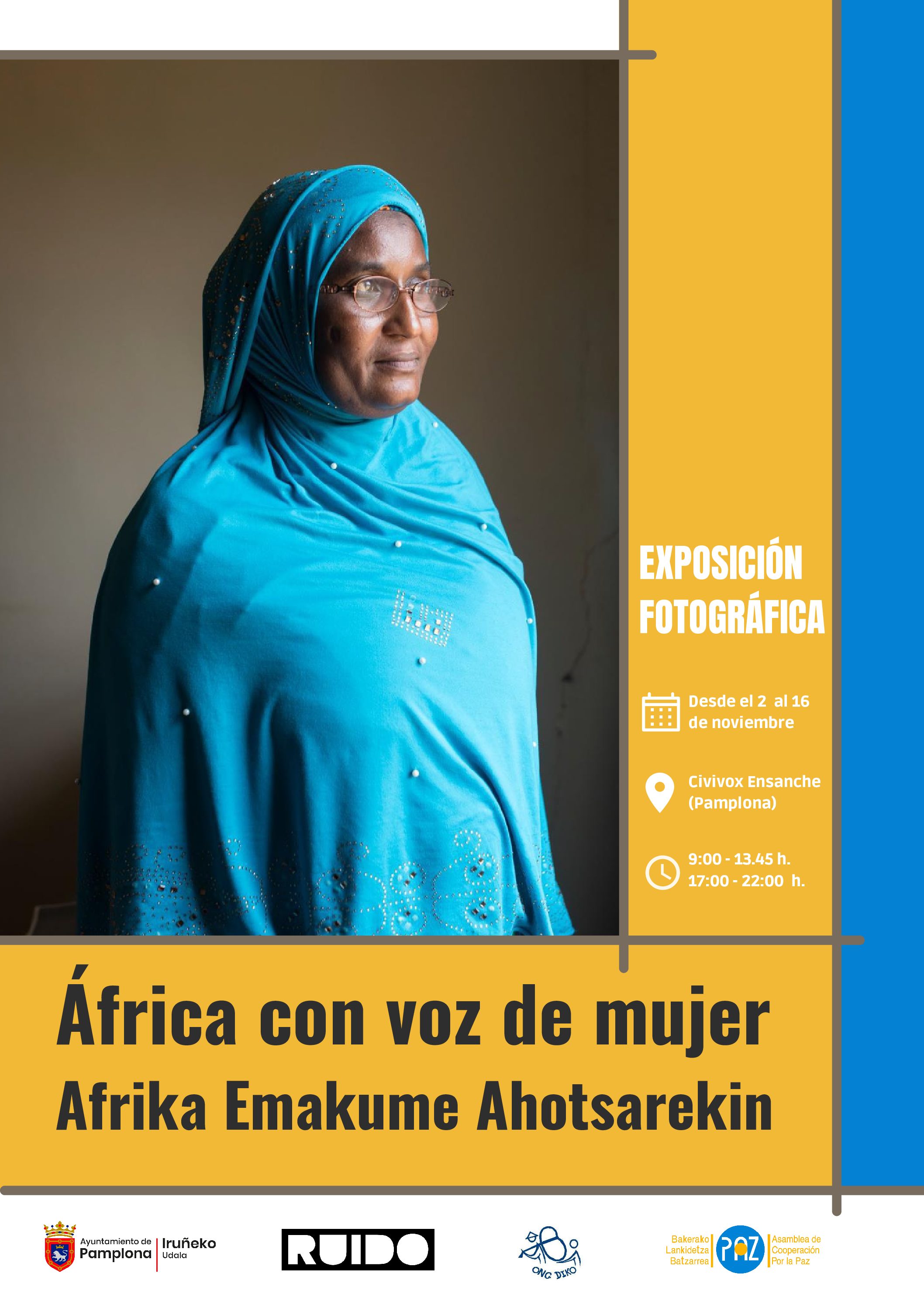 ＂África con voz de mujer＂ Exposición fotográfica