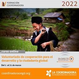 Voluntariado de cooperación para el desarrollo y la ciudadanía global