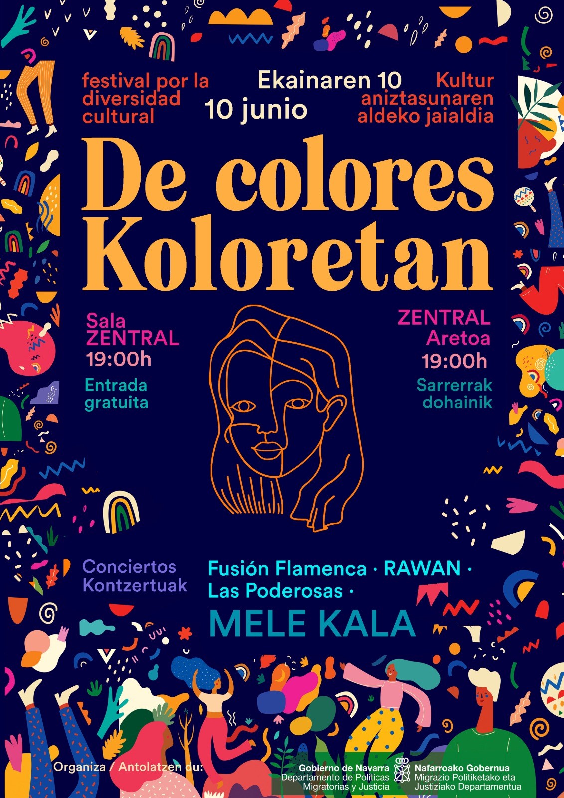 Festival por la Diversidad Cultural “De Colores/Koloretan”