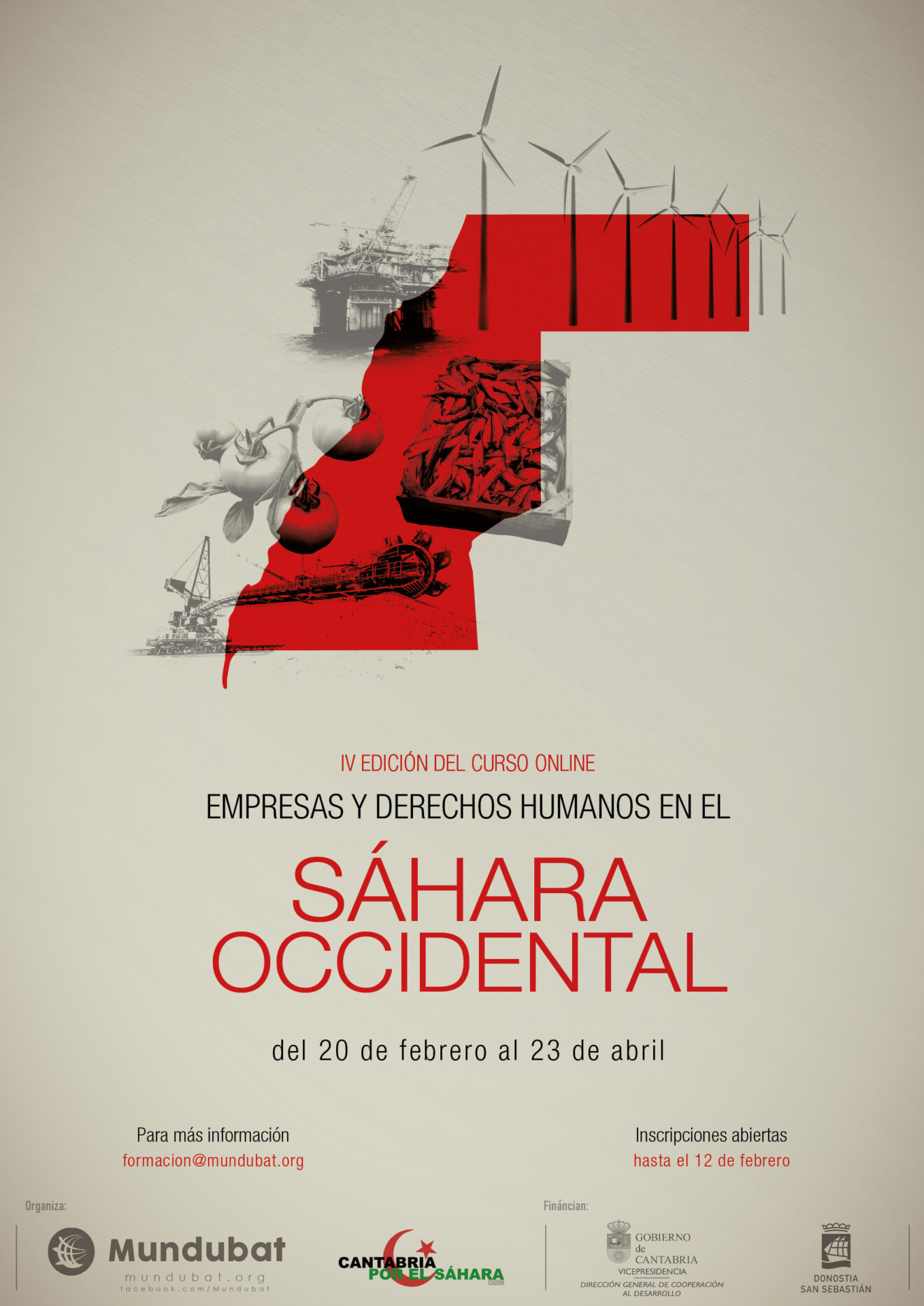 Curso online ＂Empresas y Derechos Humanos en el Sáhara Occidental＂