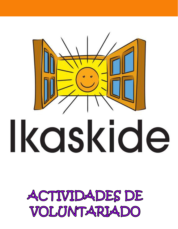 Actividades de voluntariado en Ikaskide