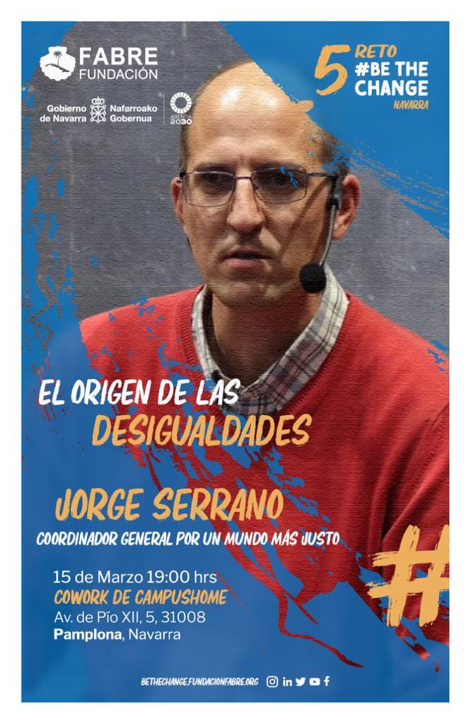 ＂El origen de las desigualdades＂ Jorge Serrano