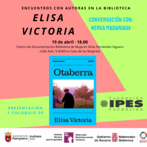 ELISA VICTORIA: Encuentros con autoras en la Biblioteca